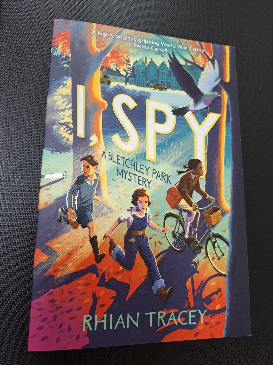 Currently reading #ISpyMystery and I’m hooked … can’t wait to share this #WWII adventure story with the children. Thank you to @PiccadillyPress, @RhianTracey @readingagency for the amazing resources … now planning a library display #creativejuicesflowing