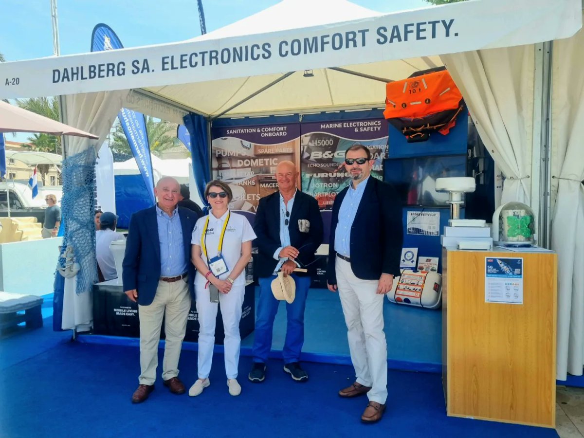 AsimaPoligonos's tweet image. Visitando a nuestros asociados del sector náutico que están en el Palma International Boat Show en el Moll Vell de Palma.
Anicla Distribuciones  @Dahlberg_SA Ferdinautic @JuliaPinturas

#palmainternationalboatshow  #boatshow2023 #pibs23 #ferianautica #mollvell #Palma
