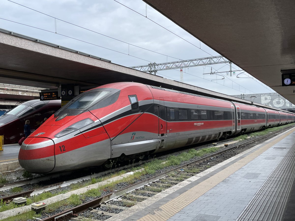 SatyakiRaghuna1's tweet image. European stations were the original ‘supersheds’ and the inspiration for today’s airports too. The original plan for #RomaTermini was developed by #SalvatoreBianchi in the 1860s. It’s the 2nd largest train station in Europe and handles about 180m pax annually. #Stations #travel