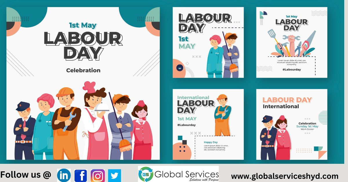 Happy International Labour Day
globalserviceshyd.com
#InternationalWorkersMemorialDay 
#globalserviceshyd