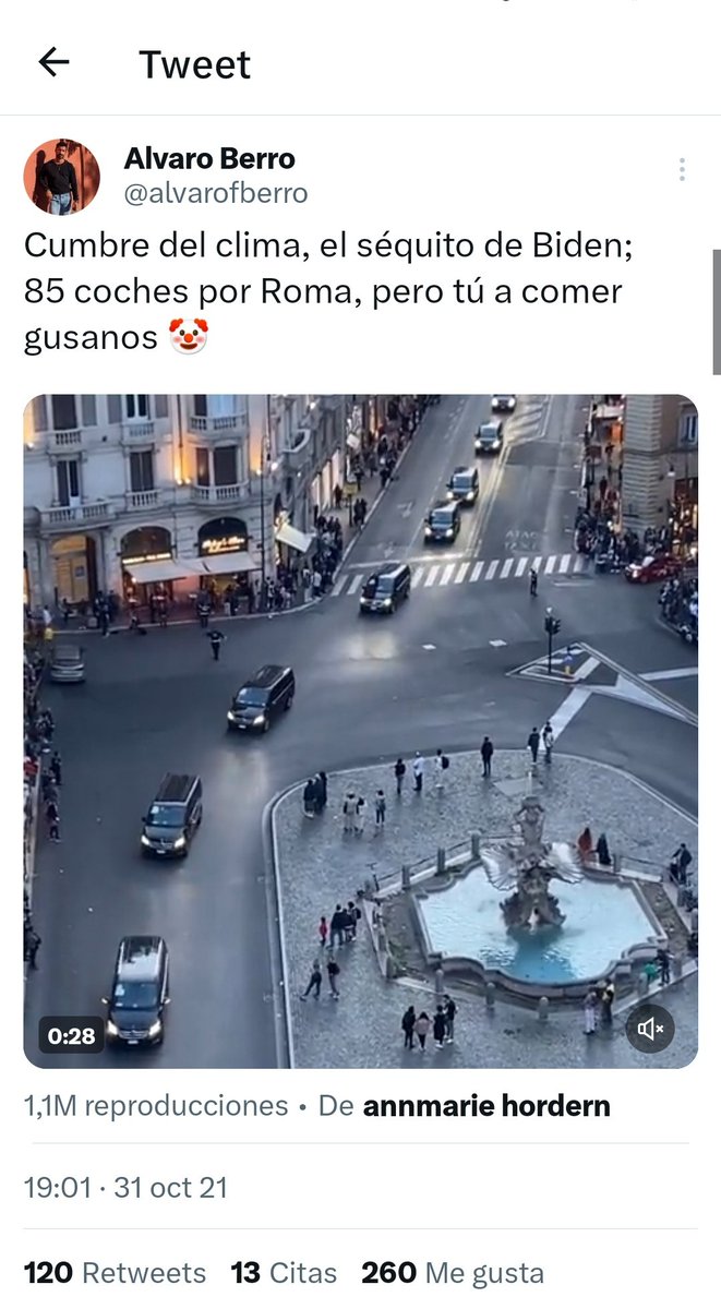 DiegoRBCA's tweet photo. Un claro ejemplo de desinformación:

 El 1° lleva más de 3.000 retweets y cerca de 250.000 impresiones.

El 2°, que cuenta lo que realmente pasó, tuvo mucha menos repercusión. 

El primero intenta atacar a Barcelona, cuando realmente fue en Roma.

Esto pasa todos los días 👇 https://t.co/O412bxWMeE