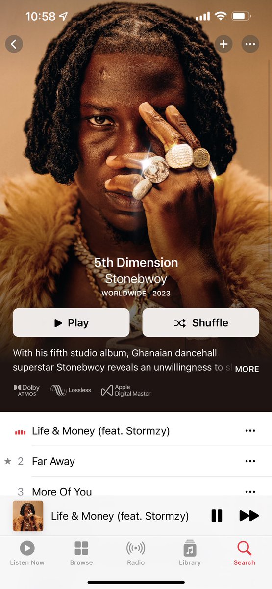 Stonebwoy Charts Ghana 🇬🇭 on Twitter: "RT @Amgmedikalmdk: 5th Dimension