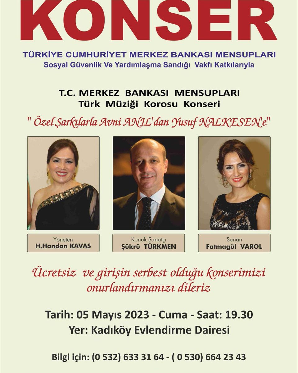 HandanKavas's tweet photo. Uzun bir aradan sonra bu kez Kadıköy'e Evlendirme Dairesindeyiz. Sizleri konserimize bekliyoruz https://t.co/ZVrnPsdcWv