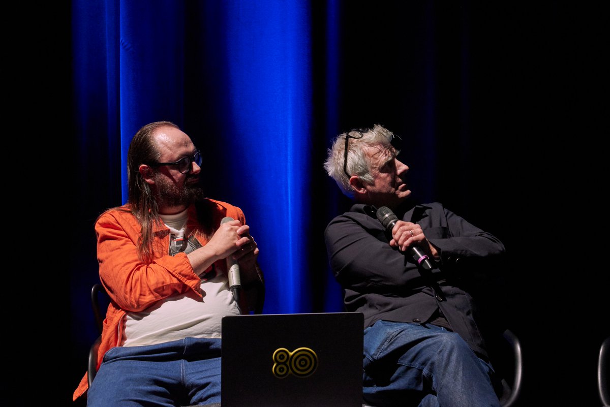 WeLoveYourNames's tweet photo. La semaine dernière a eu lieu la 9ème édition de la Nuit du Générique au @forumdesimages. 
Retour en images sur cette soirée riche en échanges et découvertes ! 

Événement en partenariat avec @Rockyramaclub 

Photos de Jeanne Dubresson https://t.co/r8NU3Pjuhc