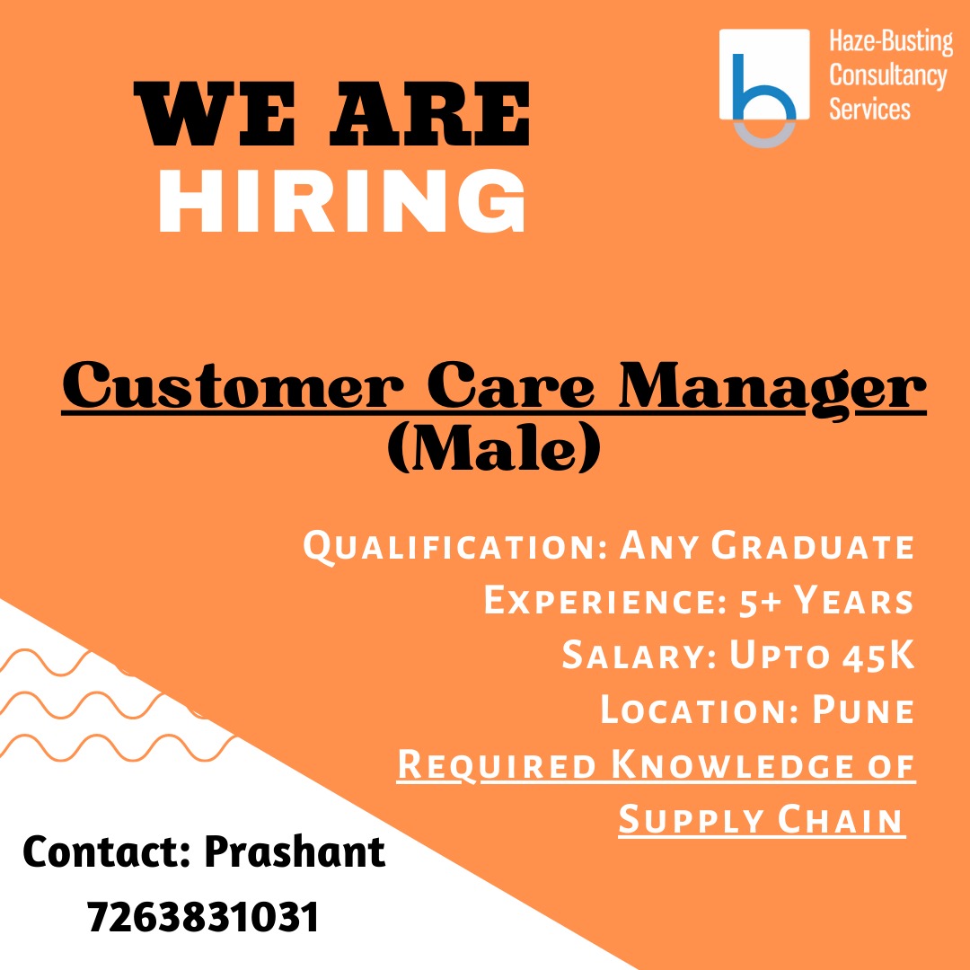 hazebusting's tweet photo. Contact: Prashant 7263831031
#jobs2023 #placements2023 #newjobs #currentopenings #jobvacancy2023 #jobalerts #jobadvertisement #jobposting #jobconsultancy #punejobs #jobvacanciesinpune #jobhunt #jobopenings #vacancy #jobseeker https://t.co/pW8MjxbP7f