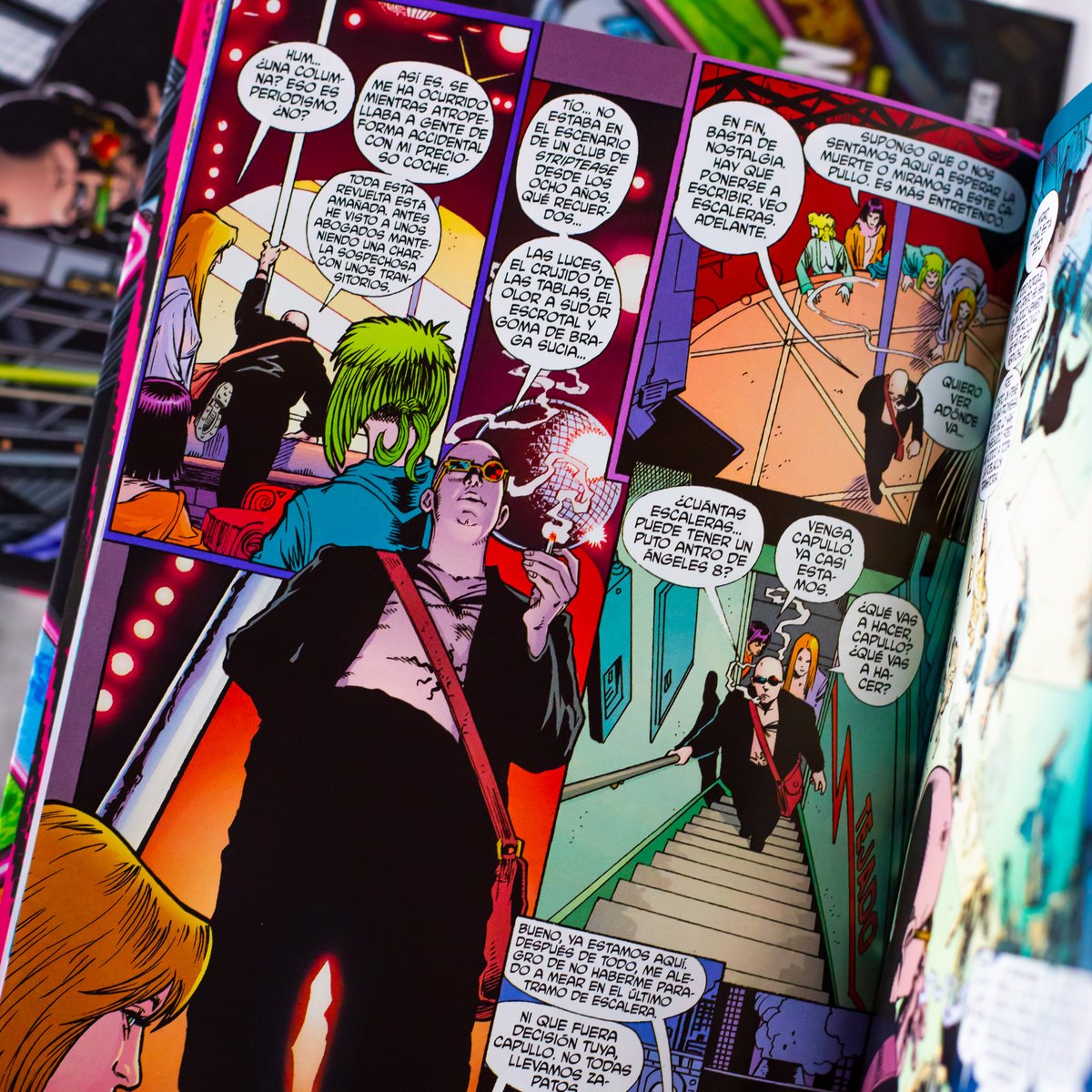 Tomos y Grapas Cómics tweet media