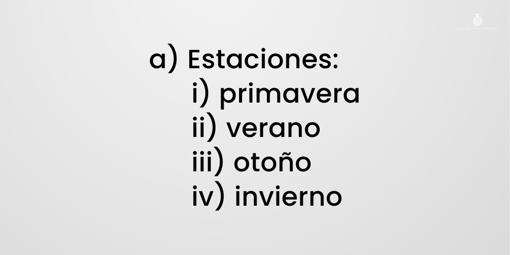 RAEinforma's tweet photo. Se suelen denominar «romanitos» los números romanos usados para numerar apartados o elementos de una lista que, de forma excepcional, se escriben frecuentemente con minúsculas.

Más información: https://t.co/qo4NoYMp95. https://t.co/UCZKqcKoLj