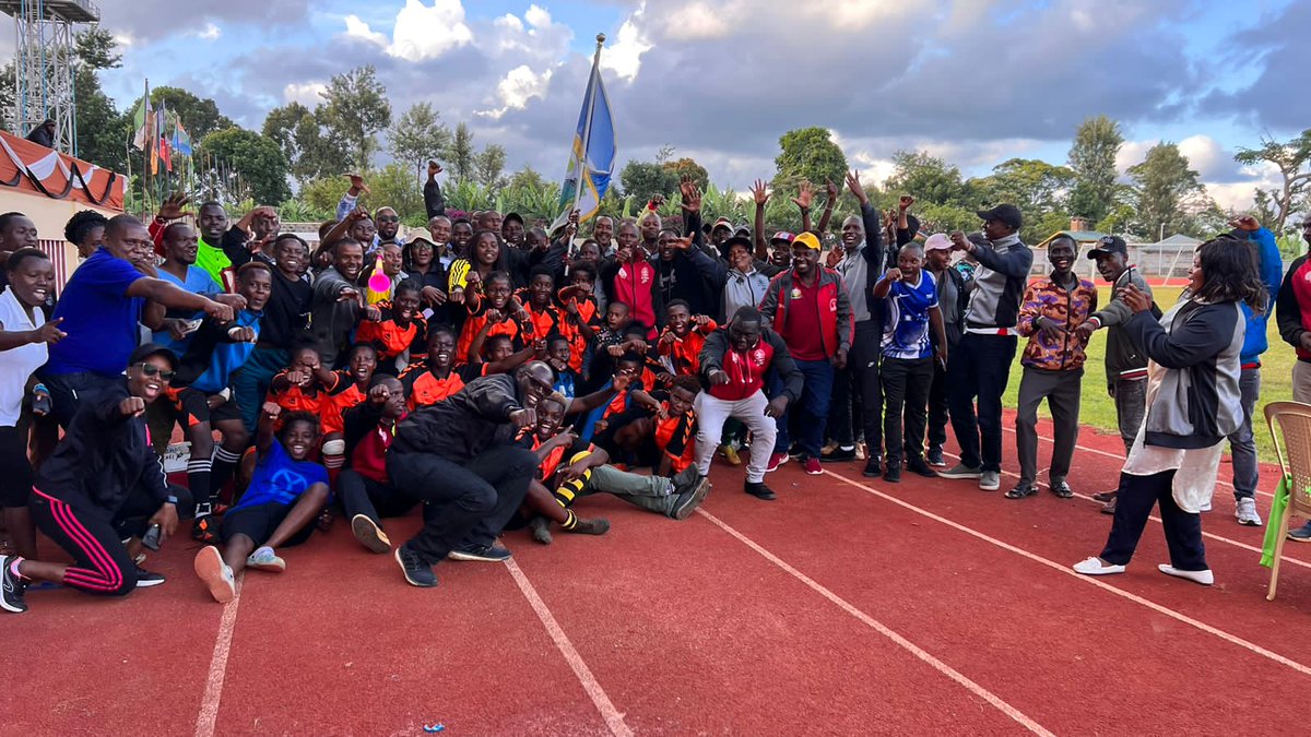 JoshuaSani4's tweet photo. #KYISA2023 CHAMPIONS The Invincible Makueni County Starlets Team @GvnMutula..!! A team with a story to write and publish maybe for Journals that mean well for Soka Mashinani development And perhaps the right time for Football Club entrepreneurs within or outside My County Makueni https://t.co/UIFszTwQ4i