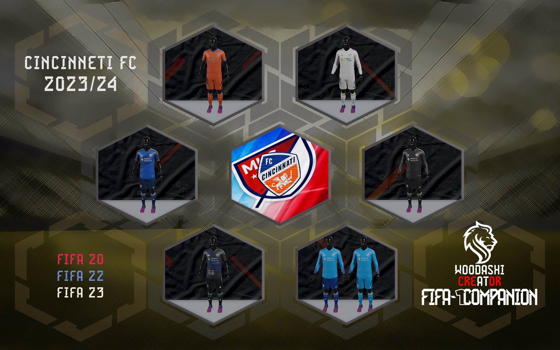 FIFA Kit Companions on X: Cincinnati FC 23/24 Kitset DL:   #MLS #Kitmaking #Adidas #Fifa22 #2023 #Clubs  #Fifa23 #modding #CincinnatiFC #FifaKits #Fifa20 #FKC   / X