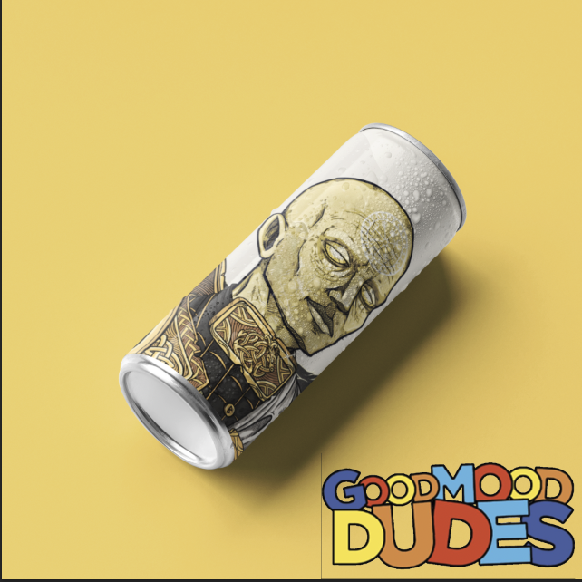 goodmooddudes's tweet photo. Happy Saturday ! 

- Good Luck @UndeadGenesis on the reveal today, here is the custom can we created. https://t.co/EhC1eIFTDl