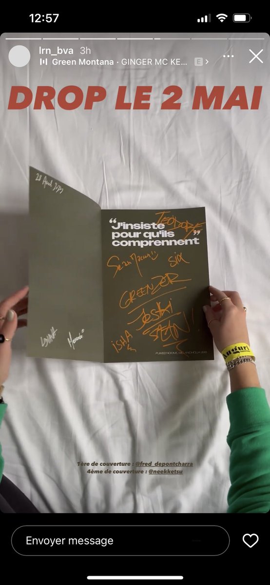 L'épistolaire DROP le 2 mai 😍♥️

@lrn_bva