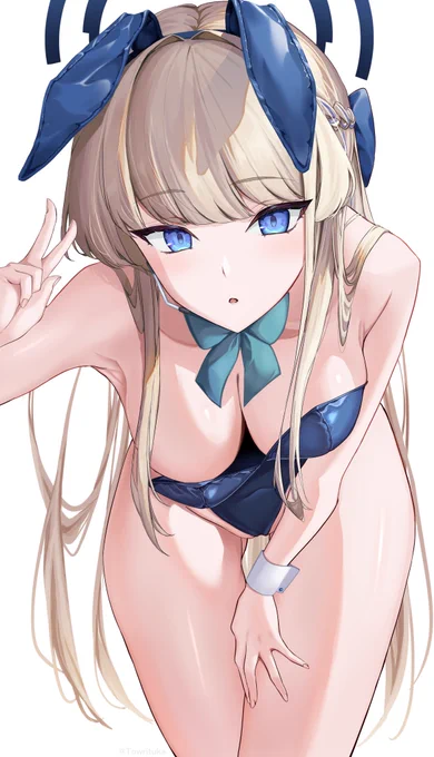 バニートキ #ブルアカ