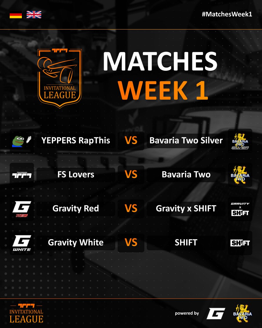 tm_league's tweet photo. 🇩🇪  Die erste Woche (01.05.-07.05) steht in den Startlöchern! 

🇬🇧 Week One (01.05.-07.05) is ready to go! https://t.co/mRnHyNO8KA