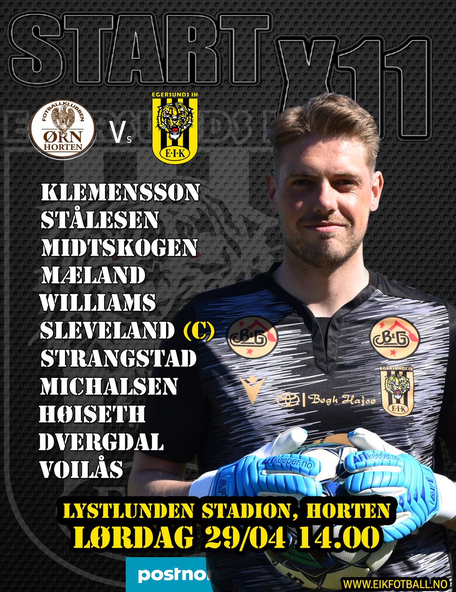 Dagens startellever🐯