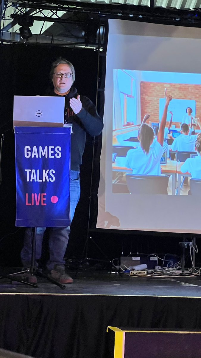 graeme_NoCode's tweet image. Was a lot of fun getting to speak at Games Talks Live events this past week. Awesome to hear a wide variety of great talks from a range of people and backgrounds, and an amazing opportunity to meet new people and catch up with old friends. Hopefully we can keep this going