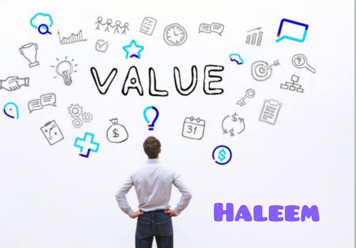 Token Economic series📌.

Value♟️.

What gives assets worth?

Intrinsic &amp; extrinsic values.

Value is all around us - we explain the difference between the two, and why it matters.

Join me in exploring intrinsic and extrinsic value and why they matter.