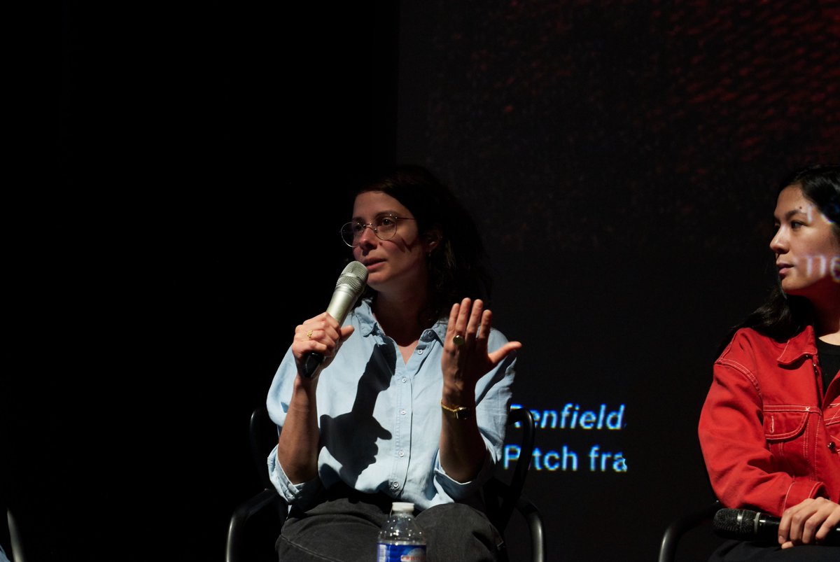 WeLoveYourNames's tweet photo. La semaine dernière a eu lieu la 9ème édition de la Nuit du Générique au @forumdesimages.
Retour en images sur cette soirée riche en échanges et découvertes !

Événement en partenariat avec @Rockyramaclub

Photos de Jeanne Dubresson https://t.co/wsUlDAJ9aV