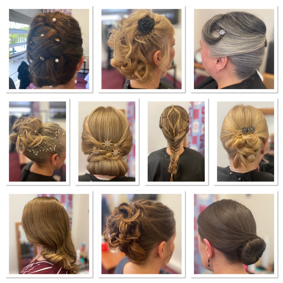 #dancefloorchallengeguernsey done for another year #hairbycathi <a href="/merakihair_gsy/">Meraki Hair</a> #guernseyhairdresser #guernseysalon #hairup
