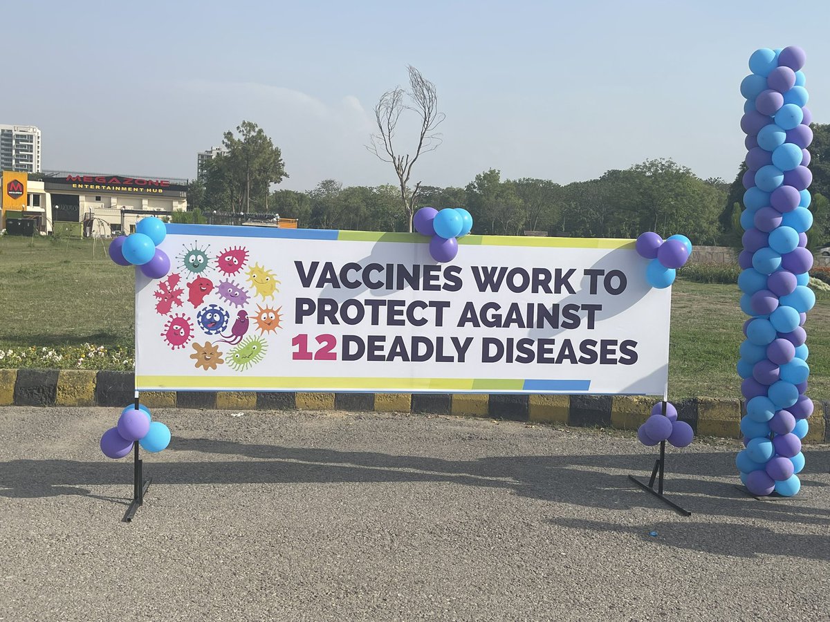DhoIslamabad's tweet image. Public Service Message for All. 
#VaccinesForPakistan #RunAndRide  #immunizationWeek