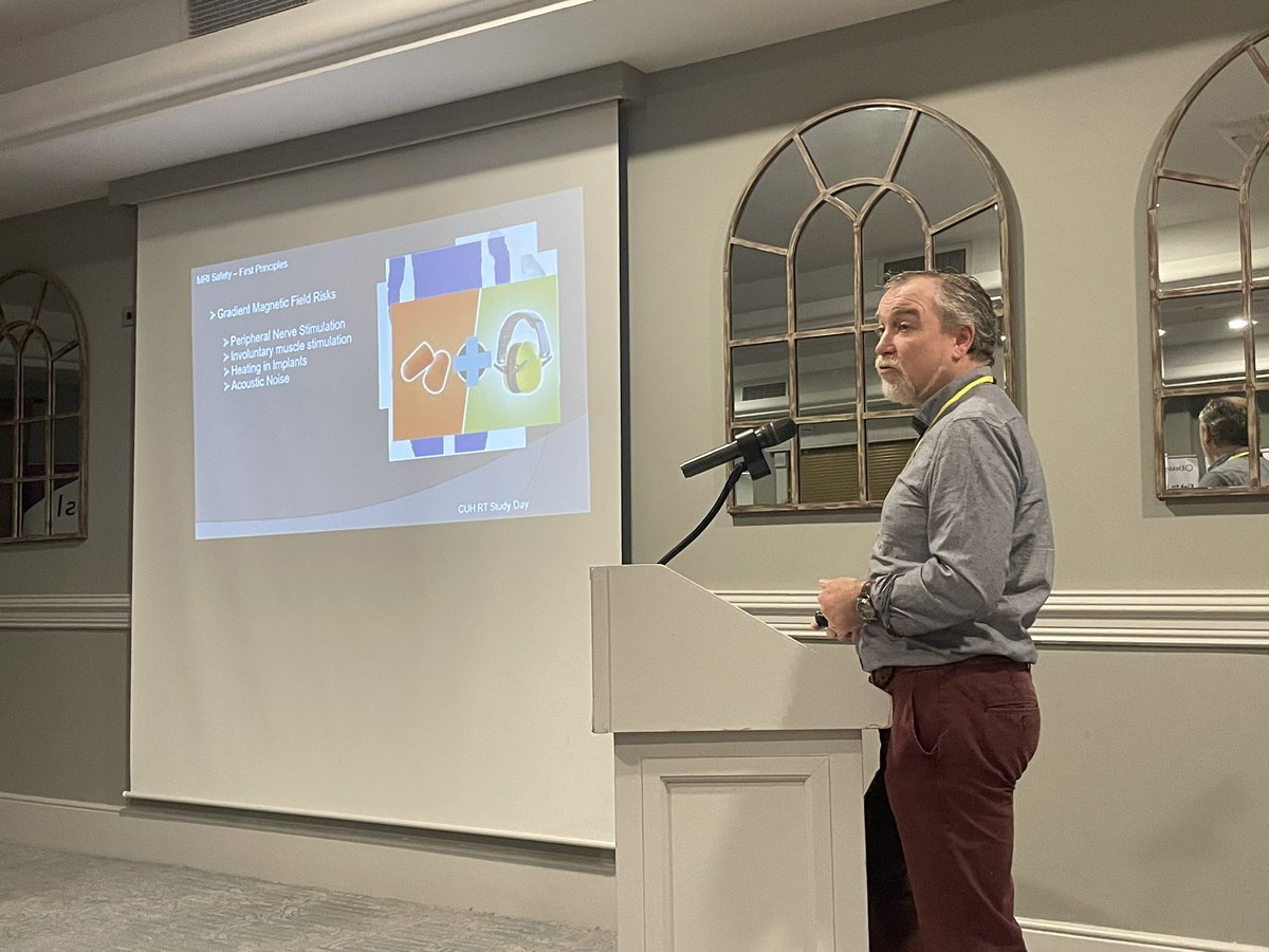 markmcentee's tweet image. Radiation Therapy Study organised by @CUH_Cork @HSELive some great speakers in session 1. A really engaged Q&amp;amp;A session @TheAddressCork 

#clinicaltrial 
#MRI 
#linac 
#brachytherapy 
#RTT 
#CPD 

@PeterCMurphy1 @Elekta @KarenMolan @aislingbarryro @UCCMedHealth @UccDeptMed @