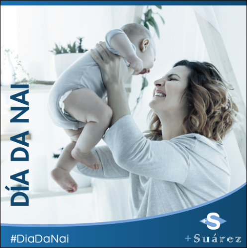 _MasSuarez's tweet photo. O lugar máis seguro do mundo son os brazos dunha nai 💙 #DiaDaNai https://t.co/VYEhXW7RhX