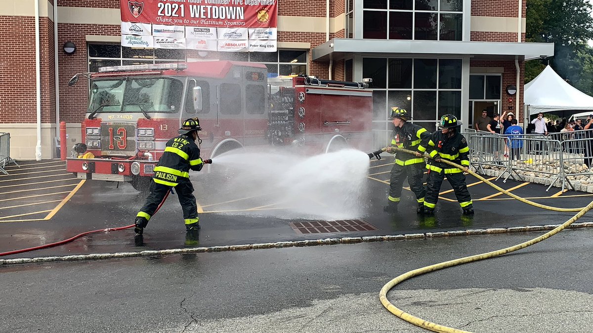 FireBuffCentral's tweet image. Wayne Fire Co No2 Firefighters #firefighter #firefighters #firebuff #nj #jersey #newjersey #water #summer