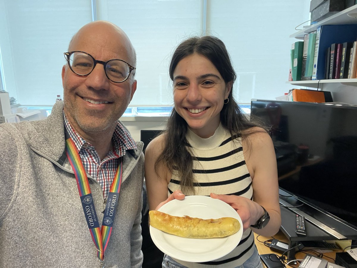 Maria is submitting her thesis next week. Her mother visited this week from Cyprus bearing amazing olive filled delicious gifts to the lab.
