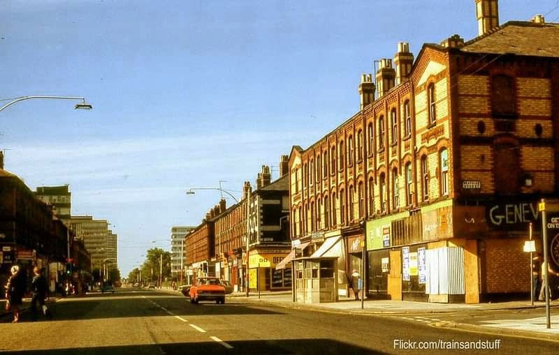 Angies Liverpool on Twitter "1977 Stanley Road at Beatrice Street