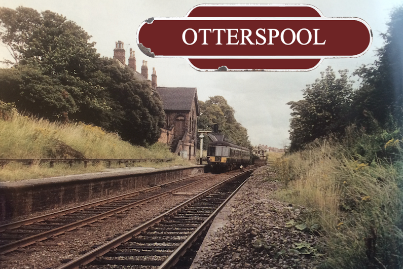 Otterspool Station😀Opened In 1864, Closed 1951. #merseyrail #liverpool #railway #otterspool #station #oldliverpoolrailways