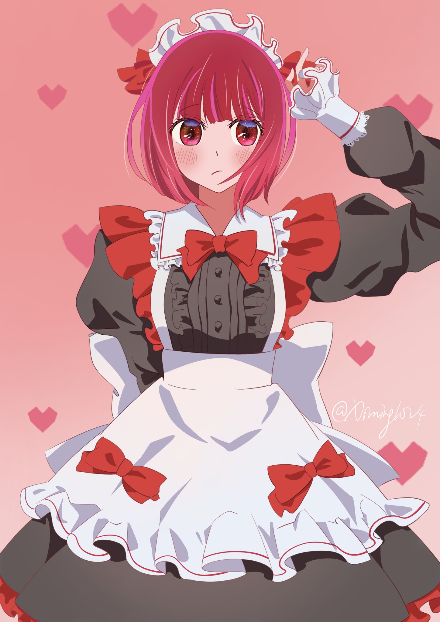 有馬かなちゃん⌇﻿まとめ売り ユニオンクリエイティブ 1/6 有馬かな 猫メイドver. 「【推しの