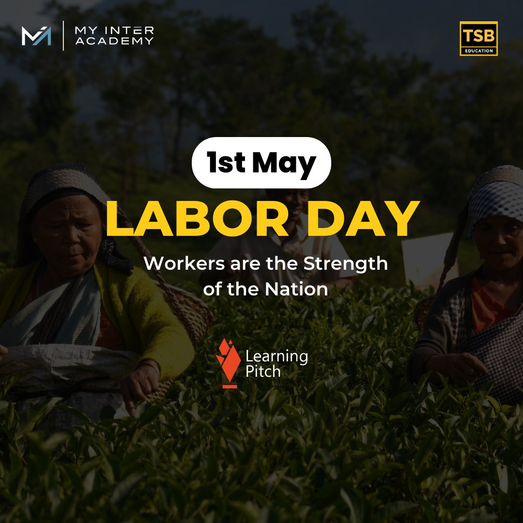 MyInterAcademy2's tweet photo. "𝐖𝐨𝐫𝐤 𝐢𝐬 𝐭𝐡𝐞 𝐤𝐞𝐲 𝐭𝐨 𝐬𝐮𝐜𝐜𝐞𝐬𝐬"

On this Labor Day, let's celebrate the hardworking spirit
that drives us forward. Remember, "A bad workman
blames his tools" but a good worker takes pride in their
craft. https://t.co/dv2ccyl2AQ