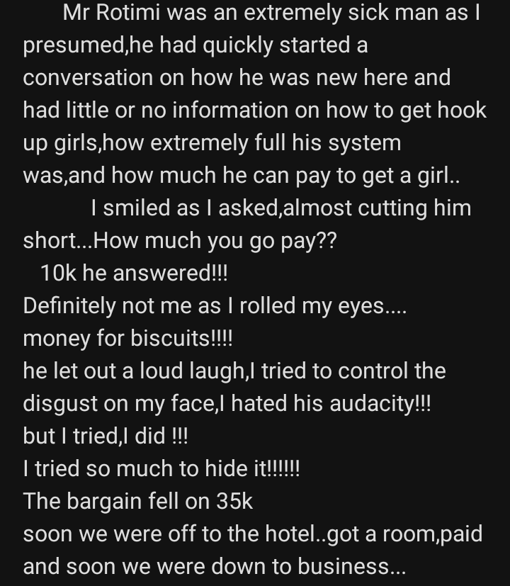 grace_Dam7's tweet photo. Dami writes...📝

#humoroushorror
#fiction
@Ray_Beekah @ADEBO @paulawilson_x https://t.co/w8i3OoW0yb