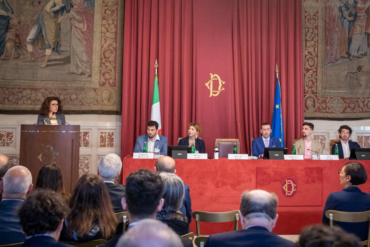 Un ringraziamento a <a href="/MaresaBellucci/">Maria Teresa Bellucci</a>, Viceministro al Lavoro e alle Politiche Sociali <a href="/MinLavoro/">Ministero Lavoro</a> per il suo intervento al #PremioCuoreDigitale in cui ha ribadito quanto sia importante sostenere #innovazione e #digitale a servizio delle persone con #disabilità.

#startup