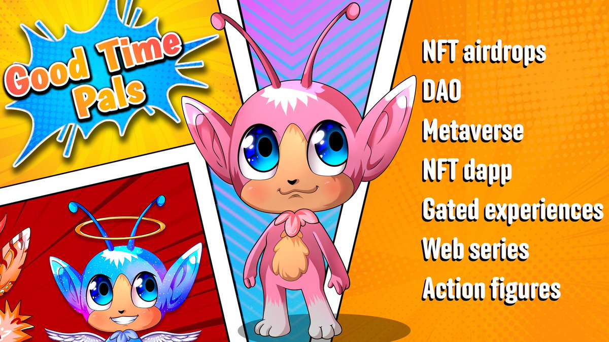 Good Time Pals NFT tweet media