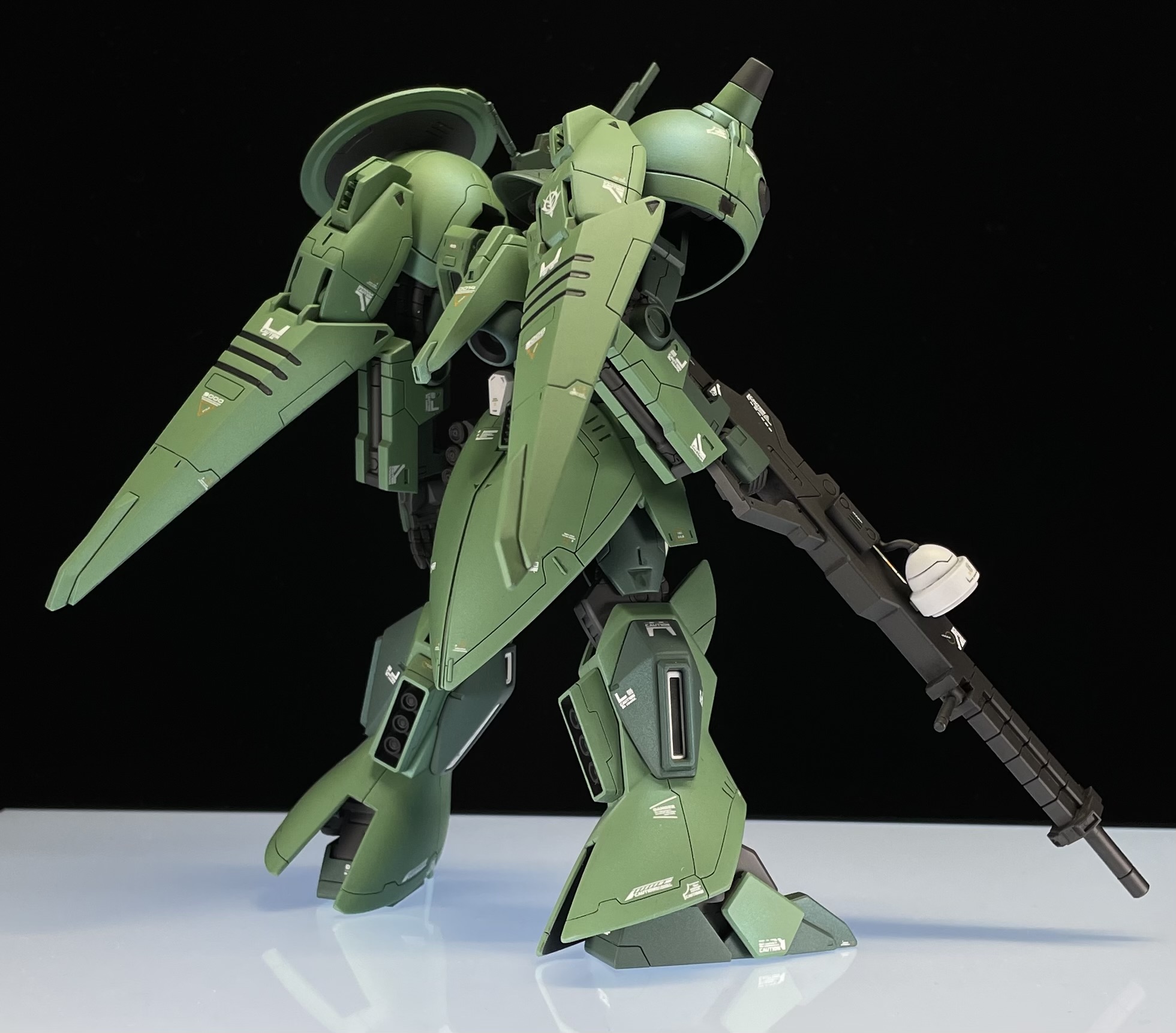 HG アルス・ジャジャ　塗装完成品 sera on X: 