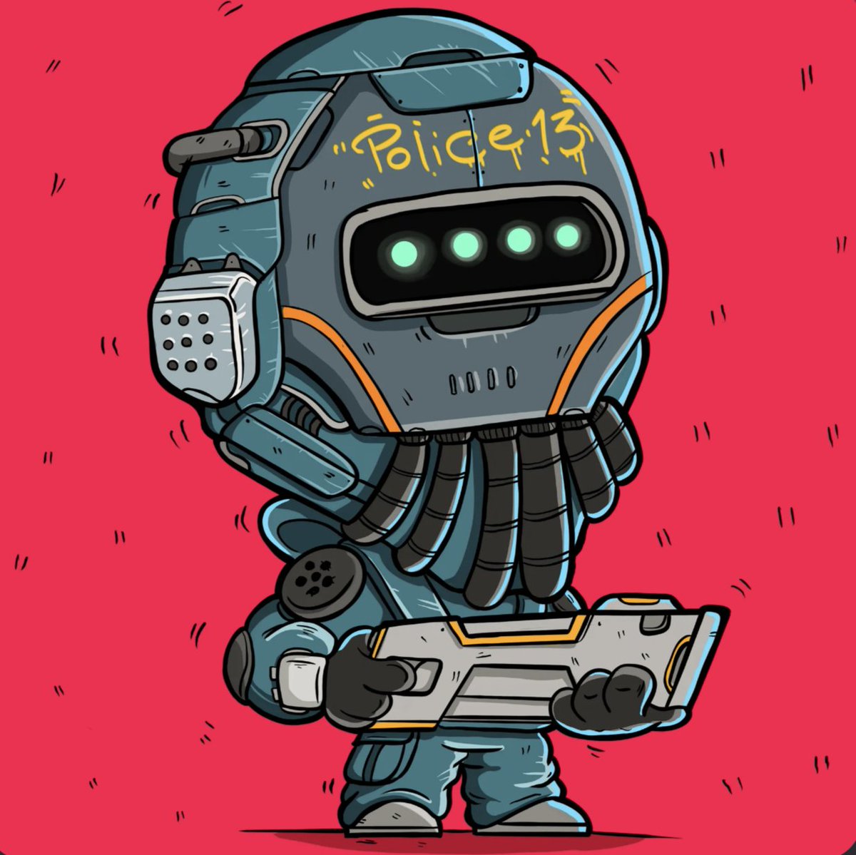 JpLerossignol's tweet photo. Those 2 are from @bigheadsdev
One #NFT is for the Laws...
One #punkbot is for...😏 https://t.co/TcVlJ9UXNu
