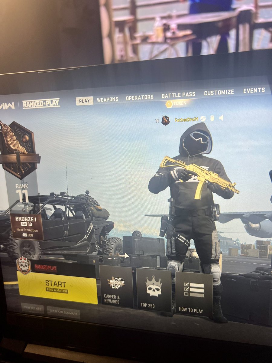 FatherDre_'s tweet image. Bruh like…. Fck it, I’ll just see you tomorrow 🥲 #cod #codranked #soloqueue