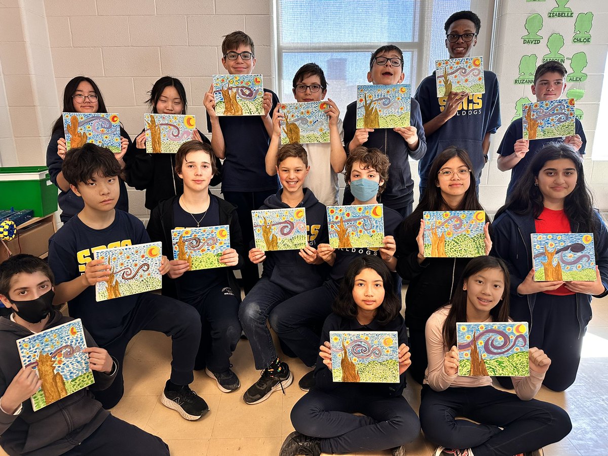 Did you know the Raising Artists team has developed an innovative, educational and fun visual arts program specifically for junior and primary students across the GTA 🎨📚 
🔗: raisingartists.ca/tcdsb-artist-i… #SchoolWorkshops #ArtMatters ⁠
