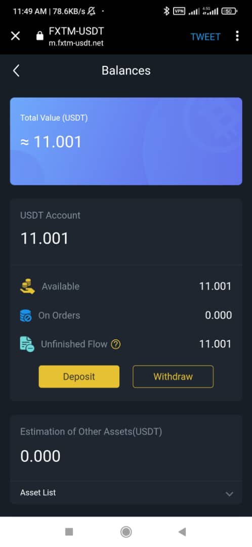 lacson_mika's tweet photo. Welcome to my Team sir moosaeia From Iran Thank you for trusting me and choosing our platform
Happy earnings to you sir
Do you have 11USDT? Let's make it Grow up to 40-80usdt in just couple of hours  Ask me  How📷 https://t.co/QnbPRyhVCC
