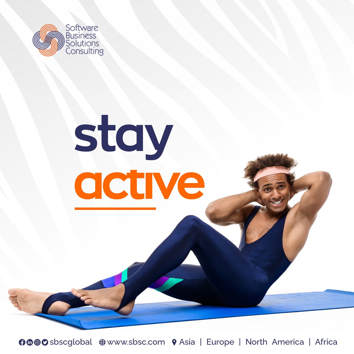 sbscnigeria's tweet photo. Being active has been shown to have many health benefits both physically and mentally.
This weekend try and get some exercise, whether indoor or outdoor.

Stay jiggy.
#DeliveringDifferently #tgif #lifestyle #fitness https://t.co/yhexL1Lry2