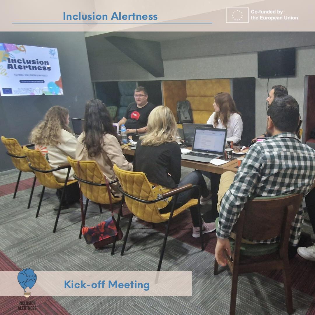 ArteamBulgaria's tweet photo. The kick-off meeting of the project "Inclusion Alertness", Small-scale partnership in #youth was held in Istanbul, Türkiye.

Follow us to find out more about #Dyspraxia - the main topic of the project and #ErasmusPlus https://t.co/41e0g1Lg3I