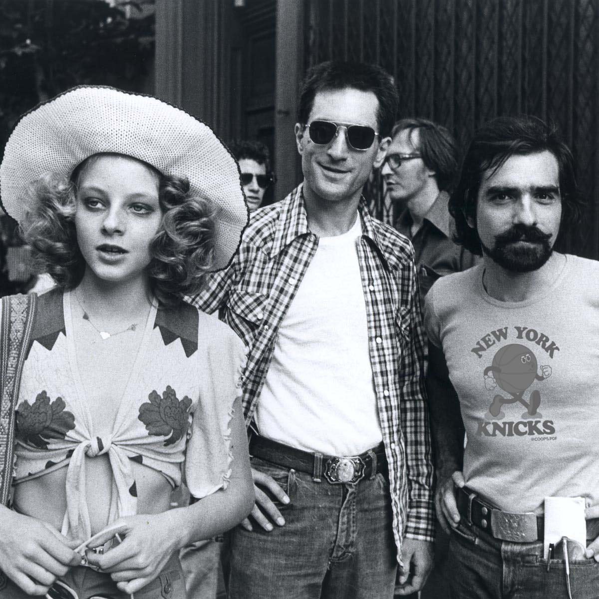 Marty says “Let’s go Knicks.” Get the Happy Knicks tee here: etsy.com/listing/145532…