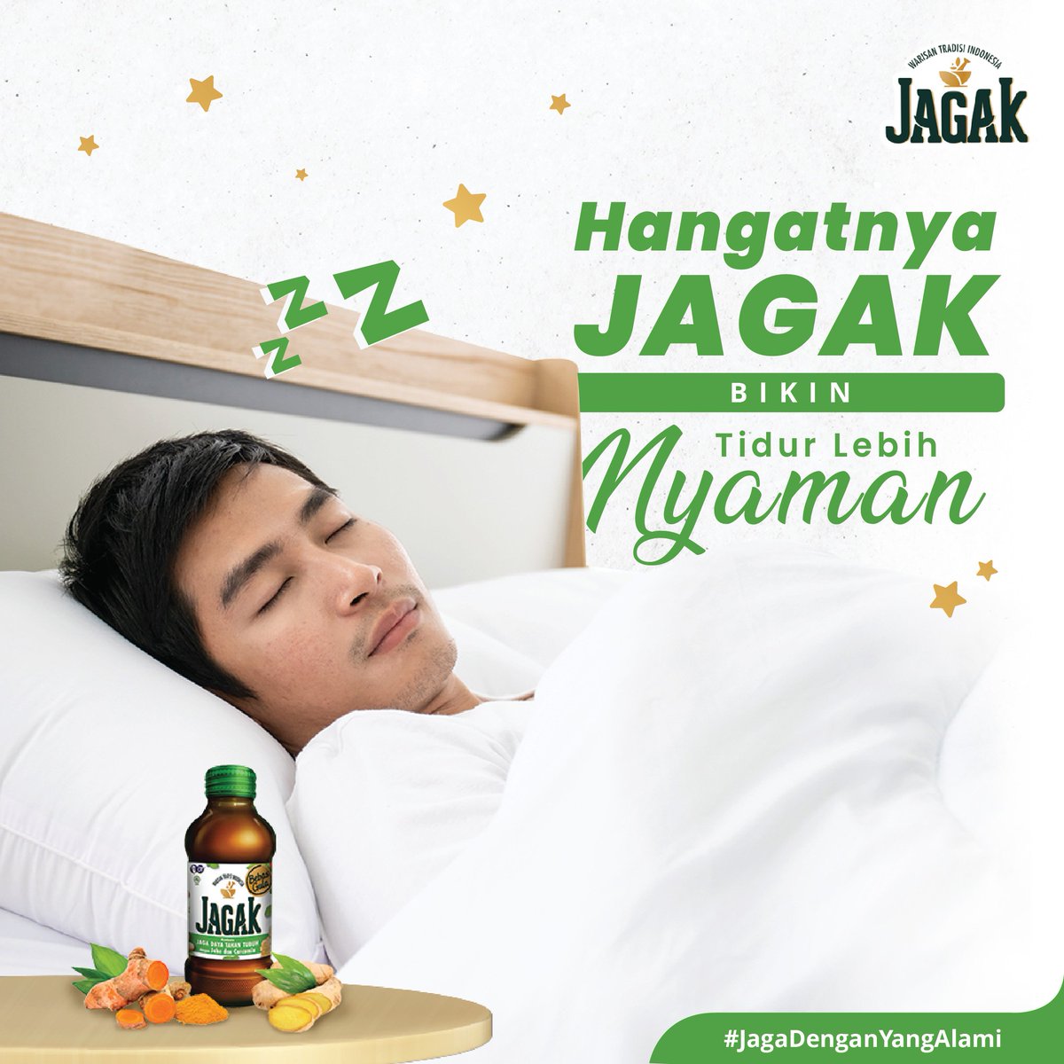 jagak_id's tweet photo. Mau minuman yang bisa bikin tidur lebih nyenyak? Ya JAGAK solusinya! Pas banget buat kamu yang sering susah tidur, karena kandungan dari kunyit dan kencur bisa bikin tubuh kamu lebih rileks, JAGAK Friends!
#AntiPegalLinu #TemanSehat #MinumanHerbal #JagakOT #MinumanKesehatan https://t.co/FUAsHssgdt