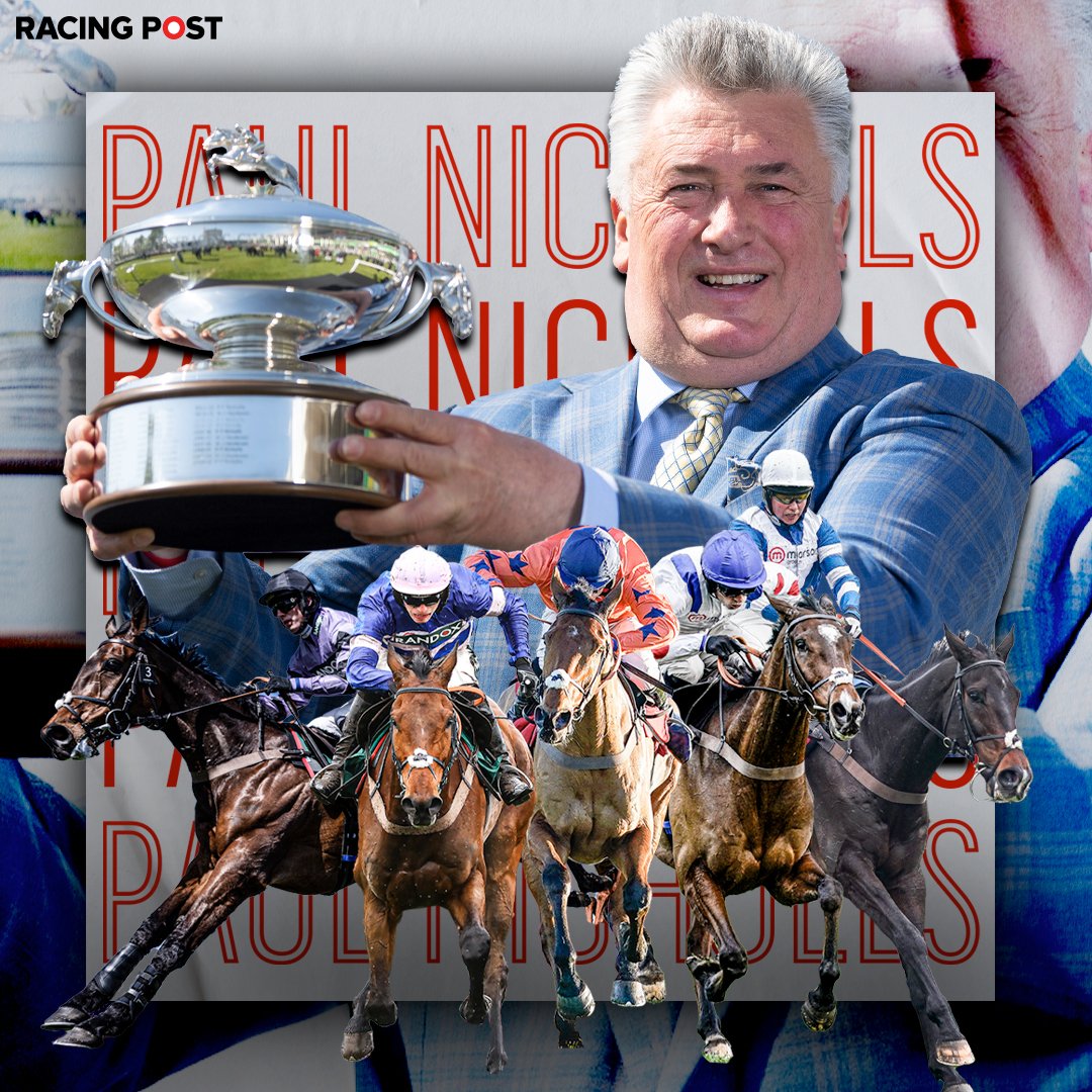 Racing Post on Twitter "🏆 2022/23 CHAMPION TRAINER 🏆 Congratulations