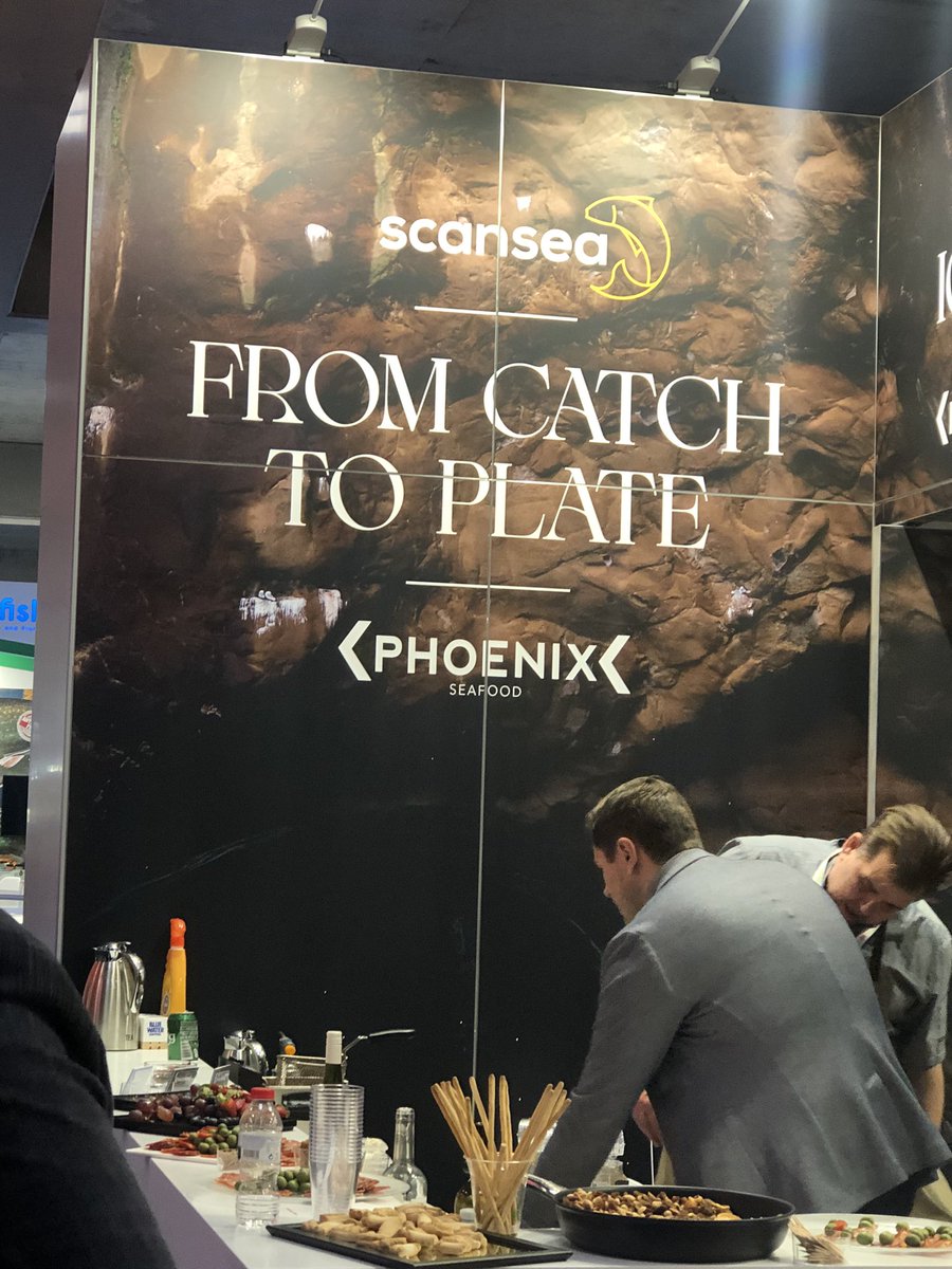 La visita al @seefoodexpo #seefoodexpo di Barcellona, la più grande fiera d’Europa dedicata al mercato del pesce, è stata per me devastante. Claims richiamavano alla “ cattura” come fosse un plus, senza considerare che non ci potremmo permettere di catturare nemmeno più un pesce