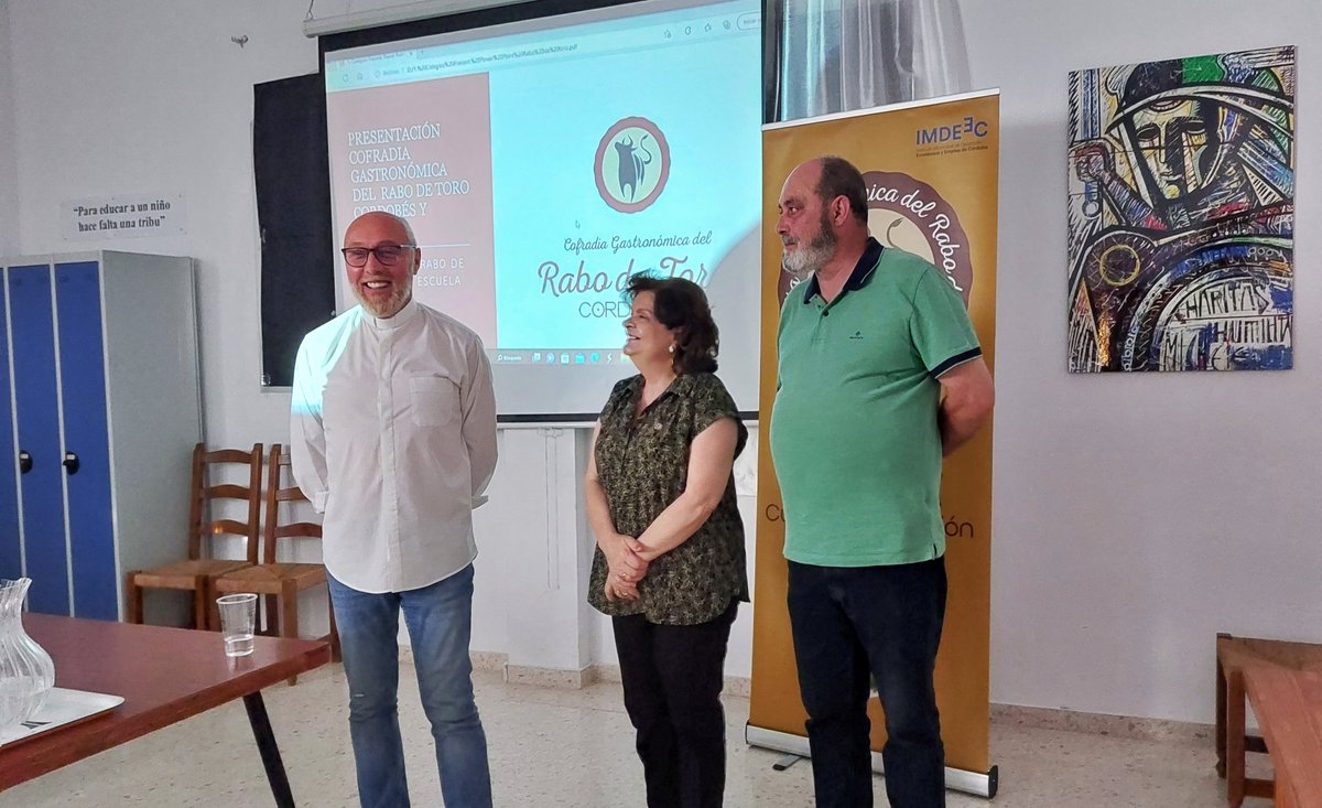 Rabo de Toro Cordobés Cofradía Gastronómica tweet media