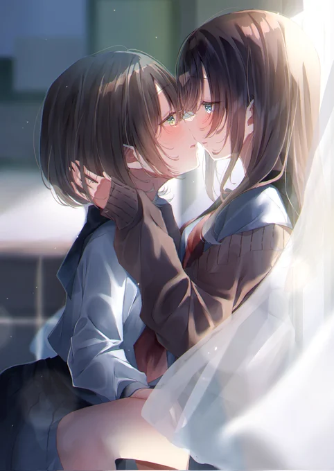 放課後 #創作百合