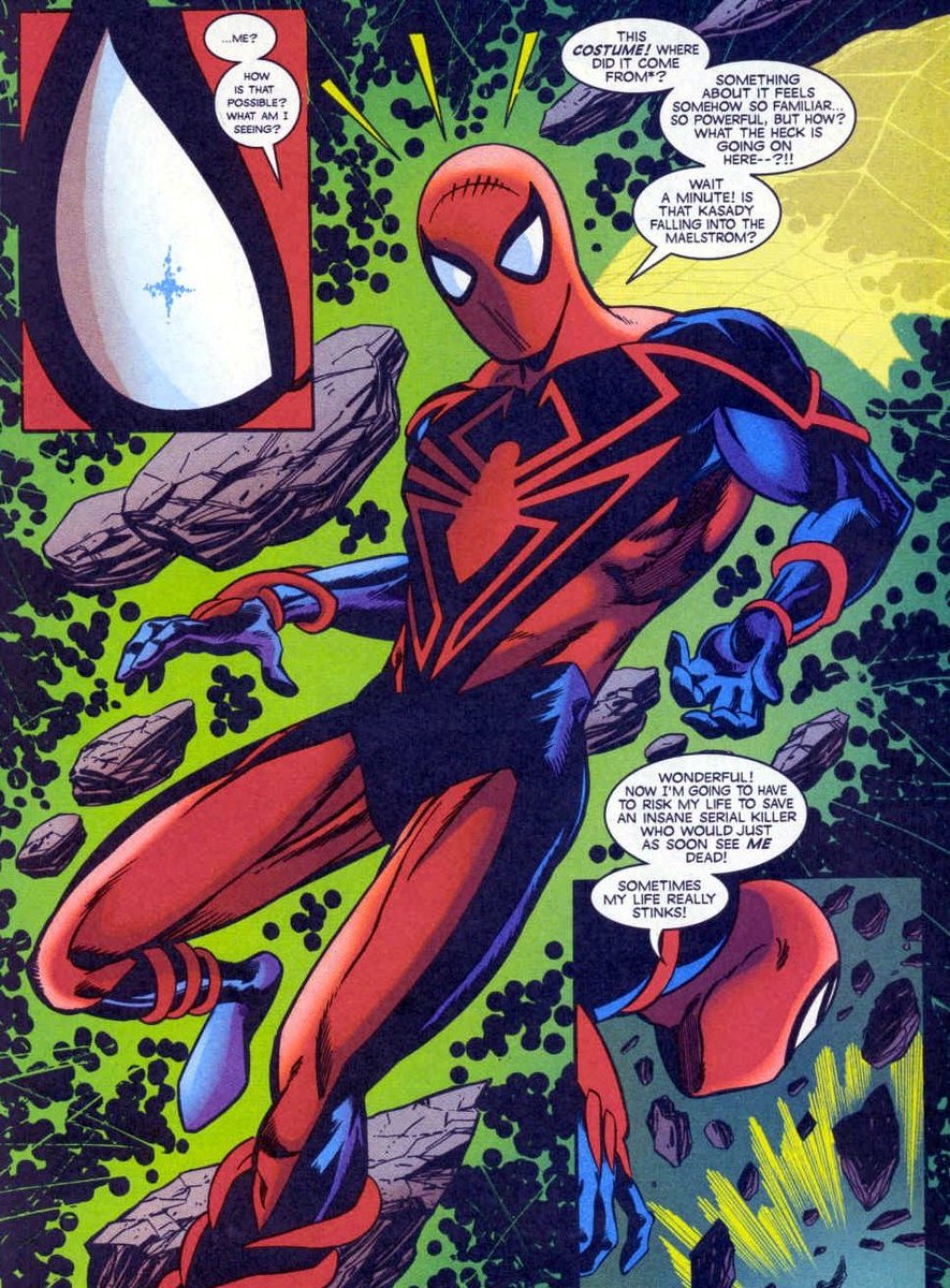 spider man unlimited costume