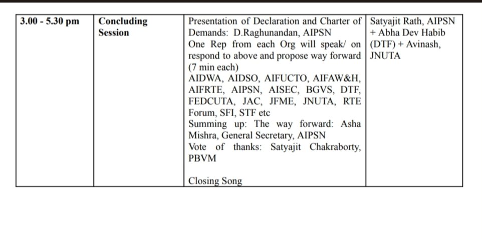 gsaipsn's tweet photo. #SaveEducationSaveTheNation 
 #NationalEducationAssembly 
April30  at NewDelhi https://t.co/X2H6i4rPh4
