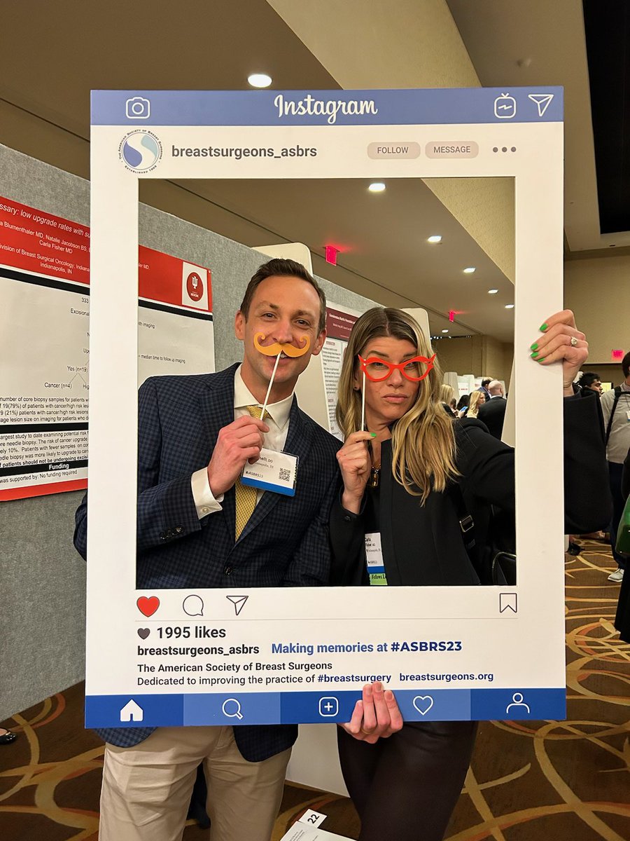 Carla Fisher, MD, MBA (@carlafishermd) on Twitter photo Presenting our research with flair! <a href="/IU_Surgery/">Indiana Surgery -Indiana Univ School of Medicine</a> #ASBrS23 Presenting our research with flair! <a href="/IU_Surgery/">Indiana Surgery -Indiana Univ School of Medicine</a> #ASBrS23